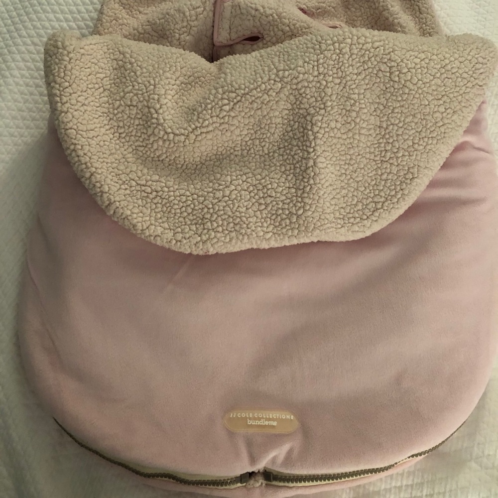 JJ cole cozy car seat cover